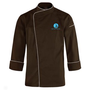 Áo bếp BO-AB04 nâu