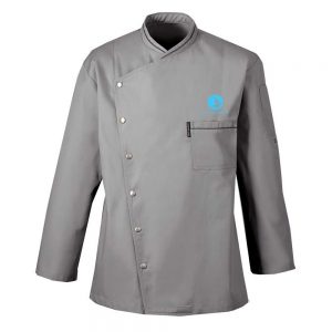 Áo bếp BO-AB07 xám