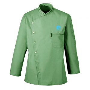 Áo bếp BO-AB07 xanh lá