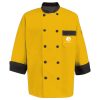 Áo bếp BO-AB08 vàng