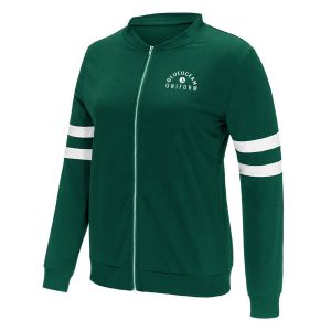 Áo khoác nữ BO-AKNU03 xanh lá