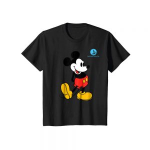 Áo thun trẻ em BO-ATTE01 đen