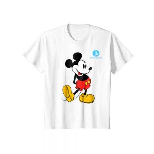 Áo thun trẻ em BO-ATTE01 trắng