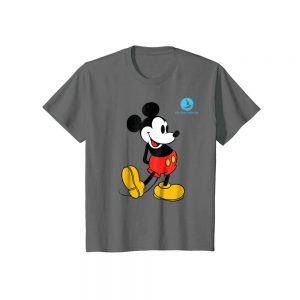 Áo thun trẻ em BO-ATTE01 xám