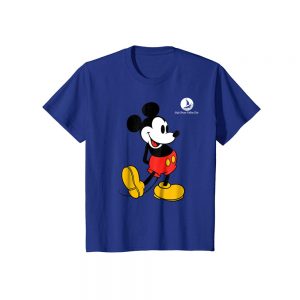 Áo thun trẻ em BO-ATTE01 xanh dương