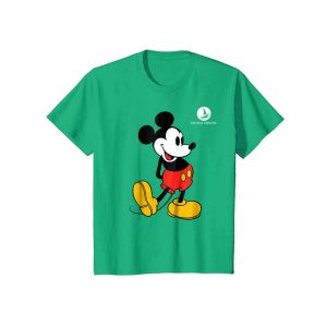 Áo thun trẻ em BO-ATTE01 xanh lá