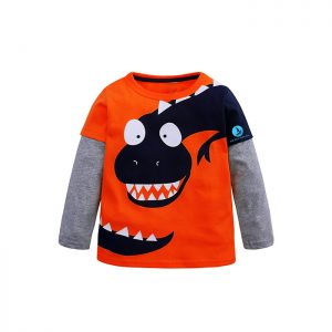 Áo thun trẻ em BO-ATTE04 đỏ