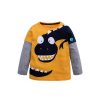 Áo thun trẻ em BO-ATTE04 vàng