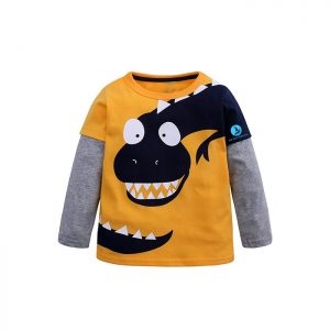 Áo thun trẻ em BO-ATTE04 vàng