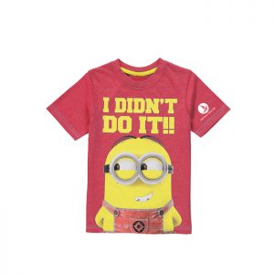 Áo thun trẻ em BO-ATTE06 đỏ