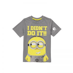 Áo thun trẻ em BO-ATTE06 xám