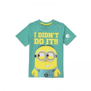 Áo thun trẻ em BO-ATTE06 xanh lá