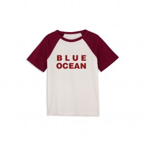 Áo thun trẻ em BO-ATTE08 đỏ