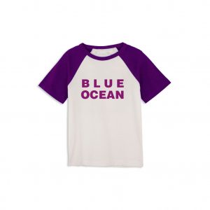 Áo thun trẻ em BO-ATTE08 tím