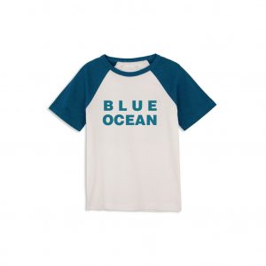 Áo thun trẻ em BO-ATTE08 xanh dương