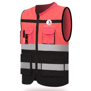 Áo ghile bảo hộ BO-GLBH02 đỏ