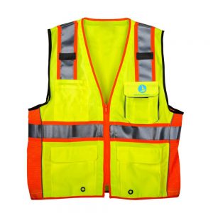 Áo ghile bảo hộ BO-GLBH03 vàng