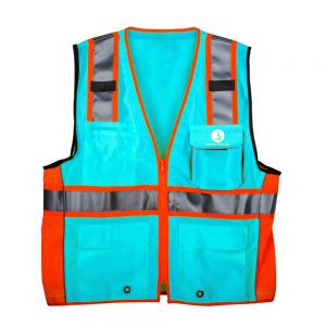 Áo ghile bảo hộ BO-GLBH03 xanh dương