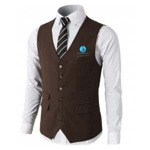 Áo ghile nam BO-GLNA01 nâu