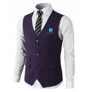 Áo ghile nam BO-GLNA01 tím