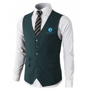 Áo ghile nam BO-GLNA01 xanh lá