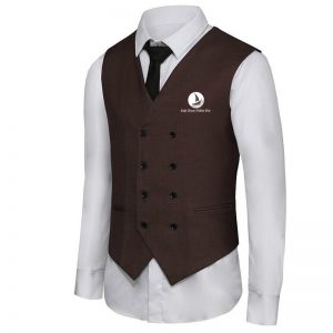 Áo ghile nam BO-GLNA02 nâu