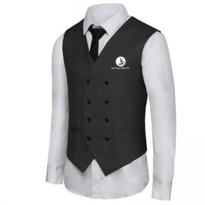 Áo ghile nam BO-GLNA02 xám