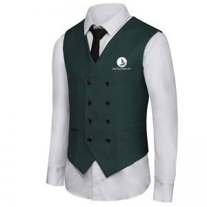 Áo ghile nam BO-GLNA02 xanh lá