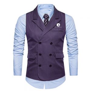 Áo ghile nam BO-GLNA03 tím