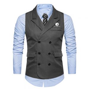 Áo ghile nam BO-GLNA03 xám