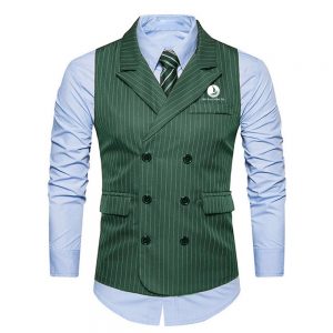 Áo ghile nam BO-GLNA03 xanh lá