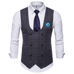 Áo ghile nam BO-GLNA04 xám