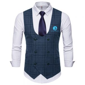 Áo ghile nam BO-GLNA04 xanh dương