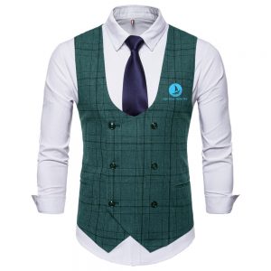 Áo ghile nam BO-GLNA04 xanh lá