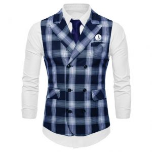 Áo ghile nam BO-GLNA06 xanh dương