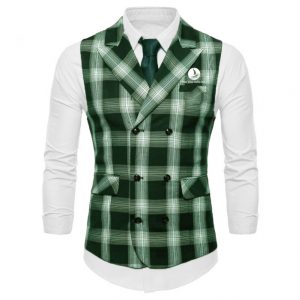 Áo ghile nam BO-GLNA06 xanh lá