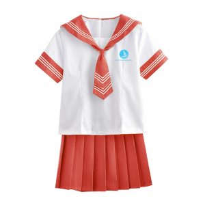 Đồng phục học sinh nữ BO-HSNU01 đỏ