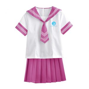Đồng phục học sinh nữ BO-HSNU01 hồng