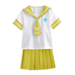 Đồng phục học sinh nữ BO-HSNU01 vàng