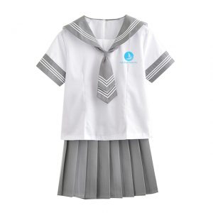 Đồng phục học sinh nữ BO-HSNU01 xám