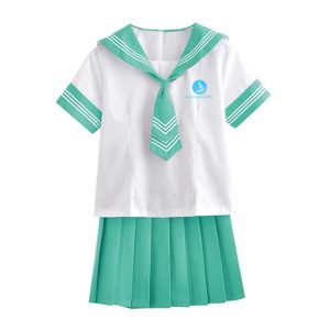 Đồng phục học sinh nữ BO-HSNU01 xanh lá