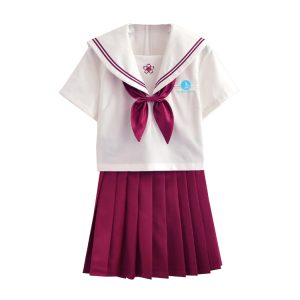 Đồng phục học sinh nữ BO-HSNU04 hồng
