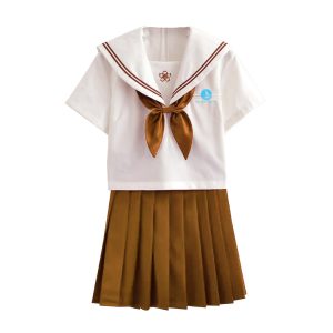 Đồng phục học sinh nữ BO-HSNU04 nâu
