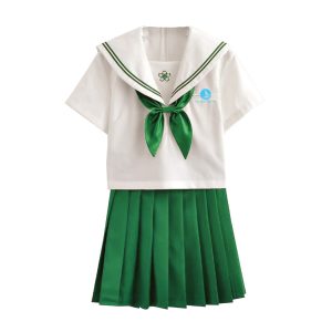 Đồng phục học sinh nữ BO-HSNU04 xanh lá