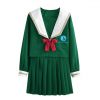 Đồng phục học sinh nữ BO-HSNU05 xanh lá
