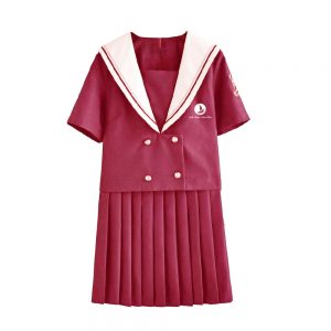 Đồng phục học sinh nữ BO-HSNU06 đỏ