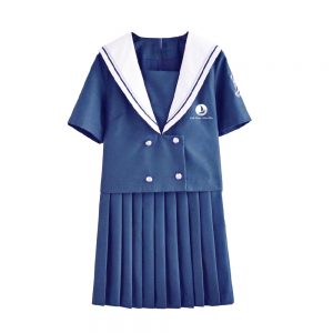Đồng phục học sinh nữ BO-HSNU06 xanh dương