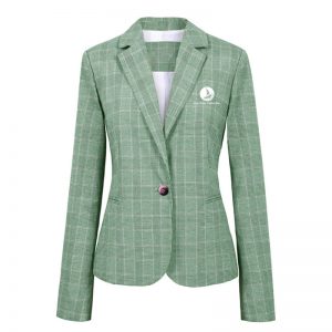 Áo lễ tân BO-LT02 xanh lá