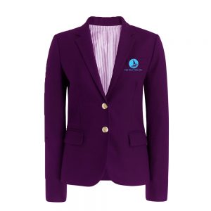 Áo lễ tân BO-LT04 tím