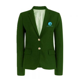 Áo lễ tân BO-LT04 xanh lá